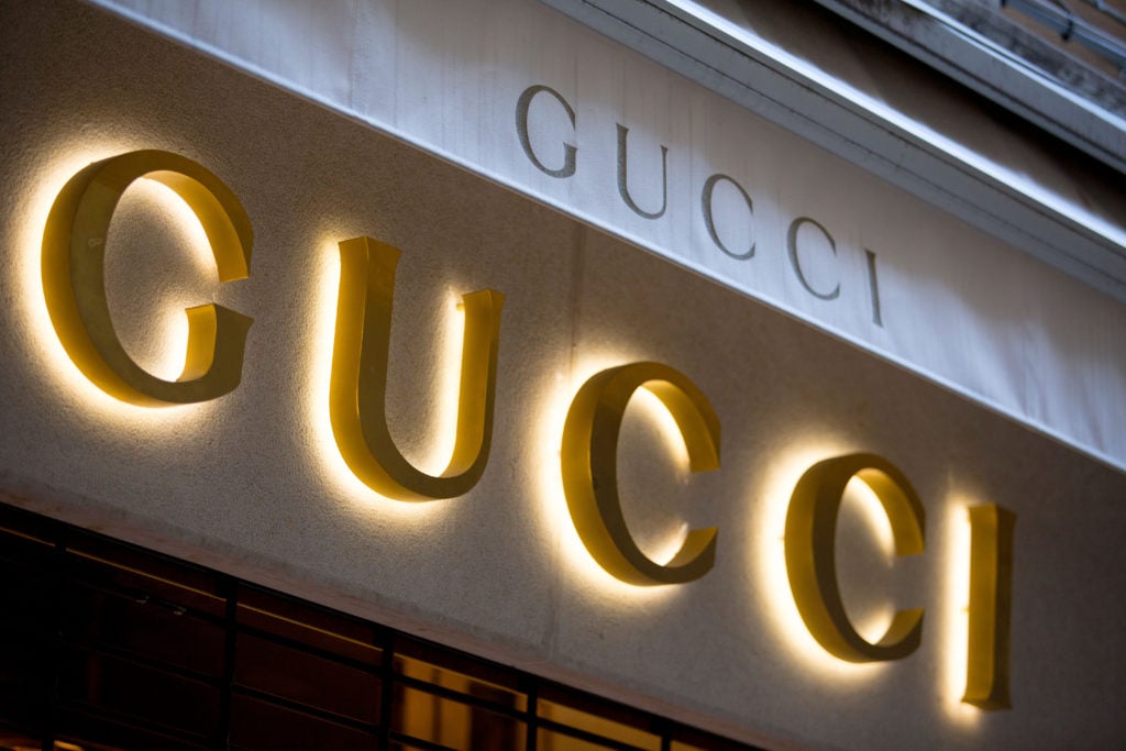 gucci live uses powerfront's inside to scale online website conversions