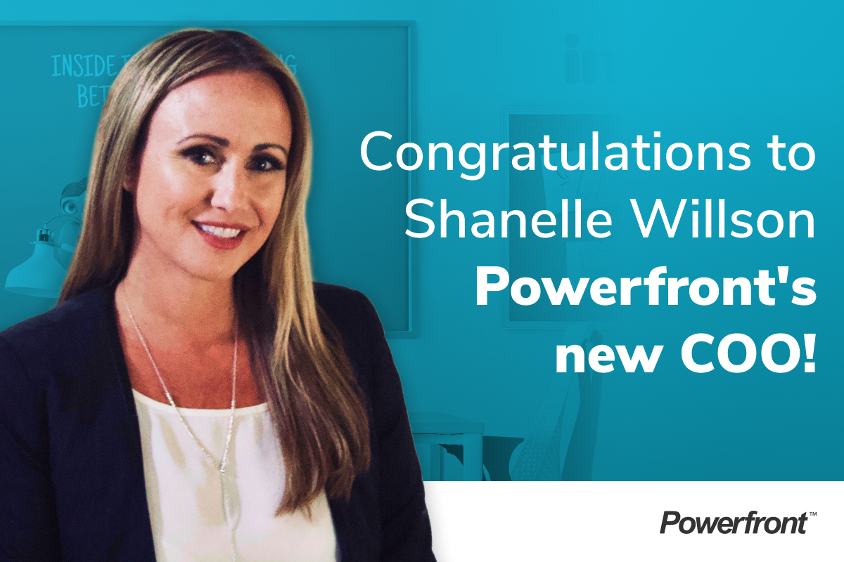 Powerfront names Shanelle Willson as COO