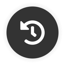 Live Shows Customer History icon