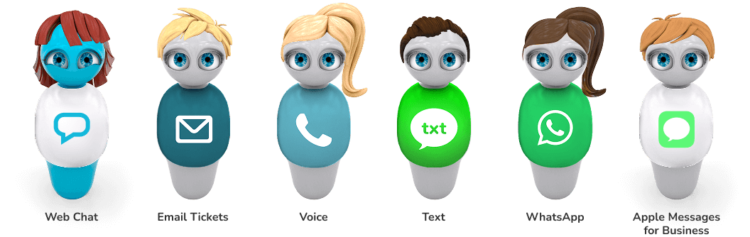 AI-powered platform for universities enhancing service delivery.