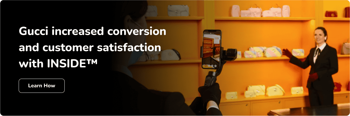 Gucci boosts online conversions with Powerfront&rsquo;s AI-powered eCommerce chatbot.