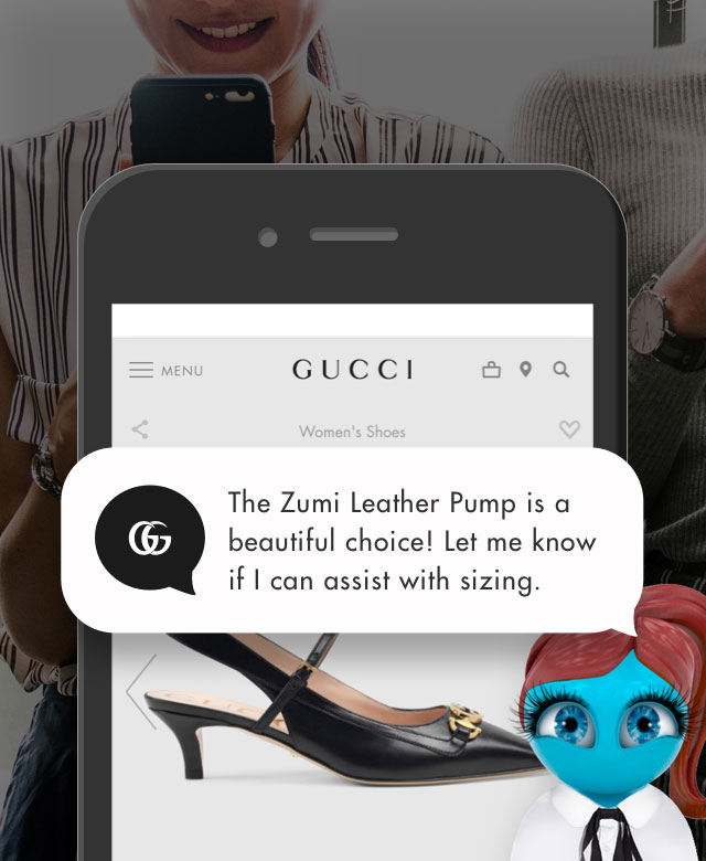 Gucci Case Study | AI, Live Chat and 
