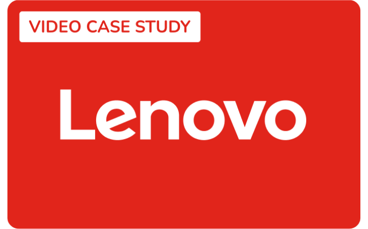Lenovo boosts customer experience with AI tech support from Powerfront.
