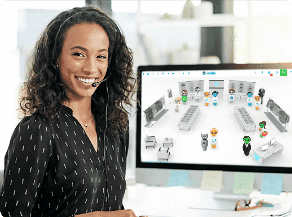 Luxury fashion brand using eCommerce chatbot for personalized online experiences.