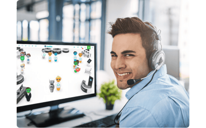 Real-time AI customer care tools enhancing retail engagement.